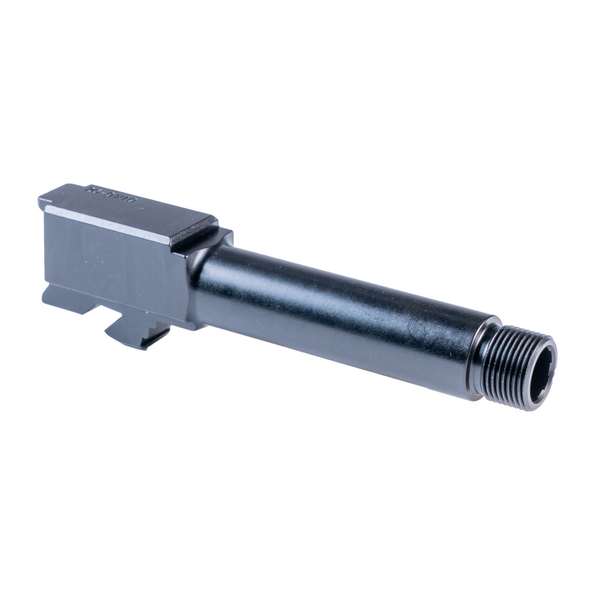 Glock 26 Compatible Threaded Barrel - Black Nitride